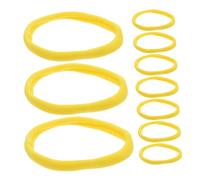 Healifty 96 Pezzi Elastic Weaving Loom Loops Refill Kit Morbidi Cordini Elastici per Braccialetti Portatovaglioli e Creazioni DIY per Lezioni di Arte