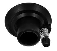 Healifty Accessorio Per Batteria Portapiatti Hi-hat in Plastica Base e Feltro Supporto Per Piatti Hi-hat Per Batteria Jazz Parte Di Supporto Resistente Per Piatti Hi-hat