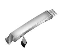 Healifty Affettatrice per Cipolle e Verdure in Acciaio Inossidabile Teste Multifunzione per Tagliare Cipolle Patate Scalogni e Prodotti di Mare Affetta Verdure Professionale per Cucina