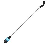 Healifty Allarme Biting Pesca con Swingers in Ferro Resistente Indicatore Segnale Galleggiante per Canna Accessorio Pratico per Pesca Notturna con Supporto per Bastoncini Luminosi