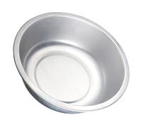 Healifty Bacinella in Alluminio Spessa da 30 CM Contenitore Multiuso per Lavaggio Verdure e Frutta Lavabo da Cucina per Uso Domestico Grande Capacità per Cucina e Pulizia Quotidiana