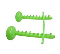 Healifty Barra Gonfiabile per Salto in Alto 180 CM Verde Gioco Limbo per e Adulti Giochi da Giardino e Feste Estive Decorazioni Gonfiabili per Spiaggia e attività all’Aperto