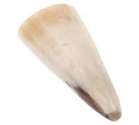 Healifty Bicchiere Corno di Bue Naturale per Bere Birra e Vino Coppa Rustica per Regali e Amanti della Birra Design Retrò