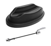 Healifty Blocco Sollevamento Ruota Anteriore Bici in Antiscivolo per Stabile Supporto Allenamento Ciclistico Compatibile con Mountain e Strada con Base Antiscivolo