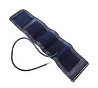 Healifty Bracciale Per Pressione Sanguigna Manuale Polsino Regolabile Per Braccio Superiore Bracciale Ricambio Comodo e Portatile Design Adesivo Per Uso Domestico e Clinico