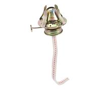 Healifty Bruciatorper Lampade Antiche con Kit Filo Accessorio per Riparazione Lampade Vintage Facile da Installare per Progetti da Te