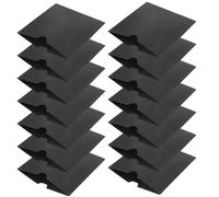 Healifty Buste per CD e Dvd in Carta Kraft 25 Pezzi, Custodie Porta CD Antistrappo Resistenti All’umidità per Archiviazione Casa, Ufficio e Scuola