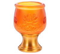 Healifty Calice in Lega per Offerte e Acqua, Coppa Sacra Versatile, per Cerimonie Religiose e Decorazioni Vintage