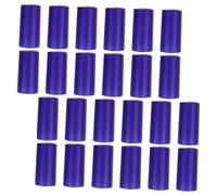 Healifty Capsule Termoretraibili per Bottiglie di Vino, Coperture Termoretraibili in Pellicola Flessibile, Sigillo Ermetico per Bottiglie da 30 Mm X 60 Mm, Confezione da 30 Pezzi per Uso