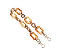 Healifty Catena per Borsa in Resina Fibbia Facile da Installare per Tracolla Versatile Adatta a Borse da e Pochette