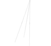 Healifty Cavalletto Pieghevole in Metallo Bianco, Supporto per Quadri e Poster Portatile, Stand Espositivo Stabile per Pittura e Cartelloni, per Viaggi e Corsi D’Arte