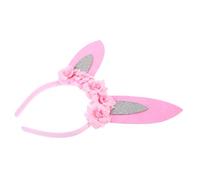 Healifty Cerchietto con Orecchie da Coniglio e Accessorio Leggero per Feste e Cosplay Fascia Comfort per