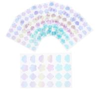 Healifty Cerotti Idrocolloidali per Brufoli 6 Fogli Patch Colorati per Viso Acneico Protezione e Trattamento Macchie sulla Pelle per Naso Fronte e Mento