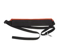 Healifty Cinghia a Tracolla in Nylon Resistente per Tagliaerba e Decespugliatore, Fibbia a Sgancio Rapido e Spallacci Larghi Regolabili, Accessorio per Trasporto Attrezzi da Giardino,