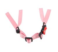 Healifty Cinturino Sottogola per Casco di Sicurezza Forma di Y Regolabile per Lavori Edili Cintura Sottogola Rosa Design Ergonomico per Comfort e Stabilità