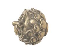 Healifty Ciondolo Diffusore in Ottone Sfere Vuote per Aromaterapia, Pendente Fai da Te Lotus per Collana e Portachiavi, Decorazione Profumata da Appendere per Uso Quotidiano Donna