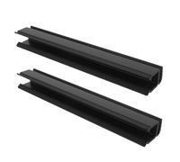 Healifty Clip Parabrezza per Carrello da Golf 1 Paio, Morsetto di Fissaggio in Metallo Resistente Rivestimento Anticorrosione, Supporto per Vetro Temperato per Montaggio Esterno su Club