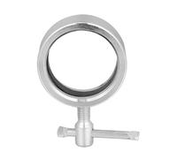 Healifty Collari a Molla in Lega per Bilanciere 50mm, Clip di Bloccaggio Sicura per Pesi, Fibbia per Manubri Adatta a Esercizi Fitness e Allenamento Forza