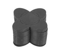 Healifty Confezione da 100 Pezzi di Carta da Imballaggio a Forma di Fiore per Cioccolato, Fodere per Incarti di Tartufi per Feste, Rivestimento Decorativo per Confezioni Regalo di