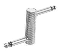 Healifty Connettore per Pedali per Chitarra Metallico 635 MM Accoppiatore per Pedali Effetti Compatto e Resistente Adattatore per Pedaliera Segnale Forte e Riduzione Rumore