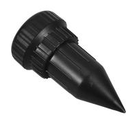 Healifty Contenitore per Chiavi Nascosto da Esterno Resistente alle Intemperie, Portachiavi Plastica Effetto Testina Irrigatore, Custodia Sicura per Giardino e Cortile, Deposito Compatto