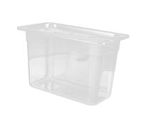 Healifty Contenitore Trasparente per per Sous Vide Facile da e Resistente Design Ergonomico Adatto per Pollo e Carne Arrosto
