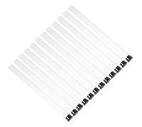 Healifty Contenitori per Incenso in Acrilico Trasparente con Tappo, 12 Tubi Vuoti Portaprovette Rotondi Leggeri per Bastoncini Incenso, Accessori per Profumazione Casa e Viaggio