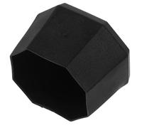 Healifty Copertura Terminale in Plastica per Racchetta da Tennis Tappo Inferiore di Ricambio per Manico Accessorio Sportivo Compatibile per Migliorare la Presa e le Prestazioni in Campo