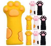 Healifty Coperture in Silicone per Forbici da Manicure 9 Pezzi Protezione Punte per Tagliaunghie e Pinzette Manicotti Compatibili per Uso Professionale Saloni di Bellezza e Viaggi