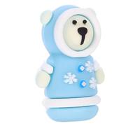 Healifty Copri-Tronchesino per Cuticole in Silicone Blu Custodia Protettiva per Forbici Pedicure Piccola e Decorativa Cappuccio per Pinzette Facile da Pulire per Uso Professionale e