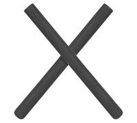 Healifty Copribacchette in Silicone 2 per Batteria Punte Silenziose Leggere e Morbide Protezioni per Esercizi di Percussione senza Accessori Portatili per Batteristi Principianti