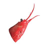 Healifty Copricapo di Aragosta Cosplay Rosso Taglia Unica, Maschera Decorativa per Halloween, Feste e Carnevale, Accessorio Leggero e Comodo per Costume da Festa