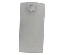 Healifty Copriletto Estetista con Foro per Viso Lenzuolo Elasticizzato per Lettino Massaggio Spa Poliestere Traspirante e Resistente alle Macchie per Centri di Bellezza e Benessere