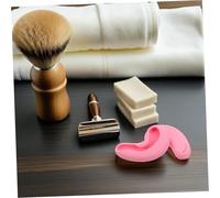 Healifty Copriorecchie in Silicone Riutilizzabili per Tintura e Permanente Capelli Protezione Alta Temperatura per Uso Professionale Ergonomici e Comfort Senza Pressione Barriera Chimica