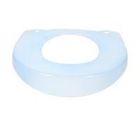 Healifty Copriwater in Plastica Blu, Cuscino per Sedile Wc Antiscivolo Lavabile e Riutilizzabile, Accessorio Bagno per Uso Domestico e Pubblico, Comfort e Sostegno Prolungato