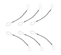 Healifty Cordino Retrattile Elastico per Penna Stilo Set 6 Pezzi Doppia Estremità in Gomma Cordino Anti-Perdita per Penna Touch Adatto per Telefono Tablet e Uso in Ufficio o Viaggio