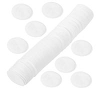 Healifty Cuscinetti Rotondi per Make-Up per Pulizia del Viso, Confezione da 100 Pezzi, Dimensioni Medie, Assorbenti per Cura del Viso Adatti per Applicazioni Quotidiane e Viaggi, per Donne e Ragazze