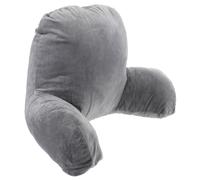 Healifty Cuscino Lombare in Cotone per Ufficio, Supporto Schiena Ergonomico per Sedia da Lavoro, Cuscino per Seduta e Schienale per Relax, Imbottitura Traspirante e Comfort Prolungato