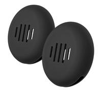 Healifty Custodia Per Spugnette Da Trucco in Silicone 2 Pezzi, Portaspugna Compatto, Organizer Per Spugne Da Bellezza Da Viaggio, Resistente e Igienico Per Uso Quotidiano