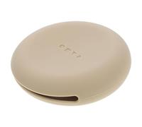 Healifty Custodia Porta-cipria da Viaggio in Silicone, Astuccio Portatile per Spugnette da Trucco, Piccolo Portaoggetti Compatto per Puff Cosmetici, per Ragazze e Donne