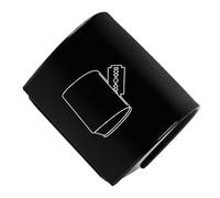 Healifty Custodia Porta Lame in Ferro Durevole Scatola Sicura per Conservazione Barba Usa e Getta Contenitore Creativo per Smaltimento Rasoio Regalo Uomo