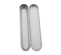 Healifty Custodia Portatile in Opaco per Pinzette e Raschietti Lingua Astuccio Versatile per Penne e Piccoli Strumenti Leggero e Compatto per Viaggi ed Uso Quotidiano