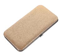 Healifty Custodia Portatile per Pinzette per Ciglia in Materiale Resistente, Borsa Compatta Organizer per Extension Ciglia, Contenitore da Viaggio per Strumenti di Bellezza