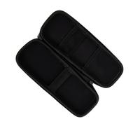 Healifty Custodia Rigida per Strumento a Fiato in EVA Nera con Zip Leggera e Compatta per Viaggio Borsa Protettiva per Strumenti e Accessori Design Antisporco e Durevole Facile da