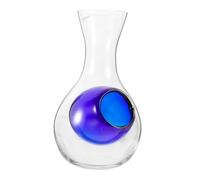 Healifty Decanter Vetro per e Vino Erogatore Multifunzionale con Bicchiere per Sake Facile da Raffredda e Migliora Gusto Del Vino