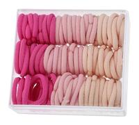 Healifty Elastici per Chioma Colorati per Ragazze Set da 90 Pezzi Morbidi e Elastici senza Segni Accessori per Chioma da Donna per Feste e Vacanze