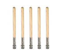 Healifty Estensore per Matite 5 Pezzi Prolunga Portamatite Ergonomica Resistente Accessorio Leggero per Schizzi Artistici e Uso Scolastico