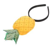 Healifty Fascia Ananas Leggera e Resistente per Feste Hawaiane Accessorio per Party Luau e Foto Gruppo