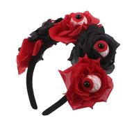Healifty Fascia Halloween Horror con Occhio Sanguinante e Artificiali Cerchietto Decorativo Riutilizzabile per Donne e Ragazze Accessorio Party Tema Spaventoso