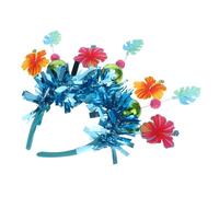 Healifty Fascia per con Fiori Hawaiani per Party Estivi e Spiaggia Accessorio Donna e Ragazze per Cosplay e Feste Tema Hawaii Comoda e Decorativa